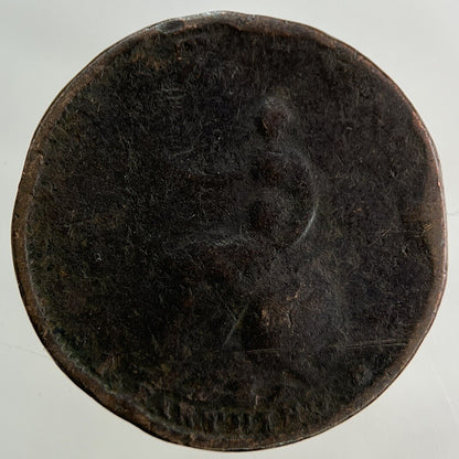 1799 George III 3rd Farthing Coin | Fair Grade