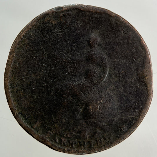 1799 George III 3rd Farthing Coin | Fair Grade
