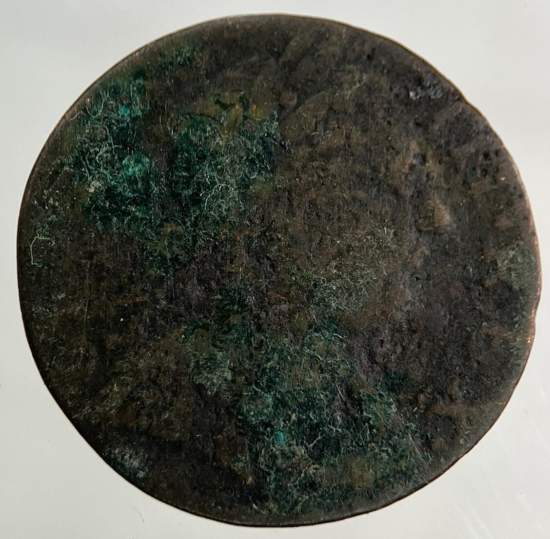 1775 George III 3rd Farthing Coin | Fair Grade