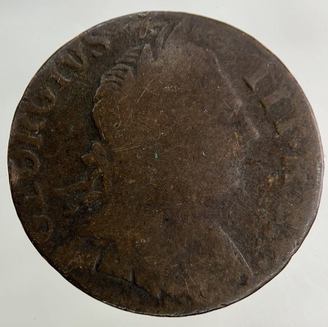 1775 George III 3rd Farthing Coin | Fair Grade