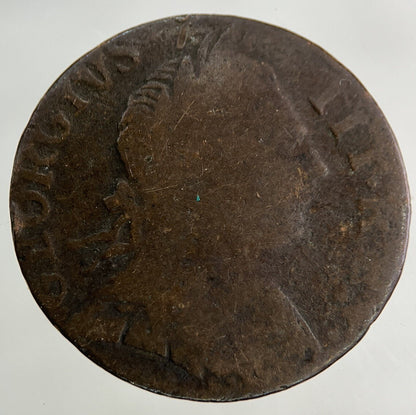 1775 George III 3rd Farthing Coin | Fair Grade