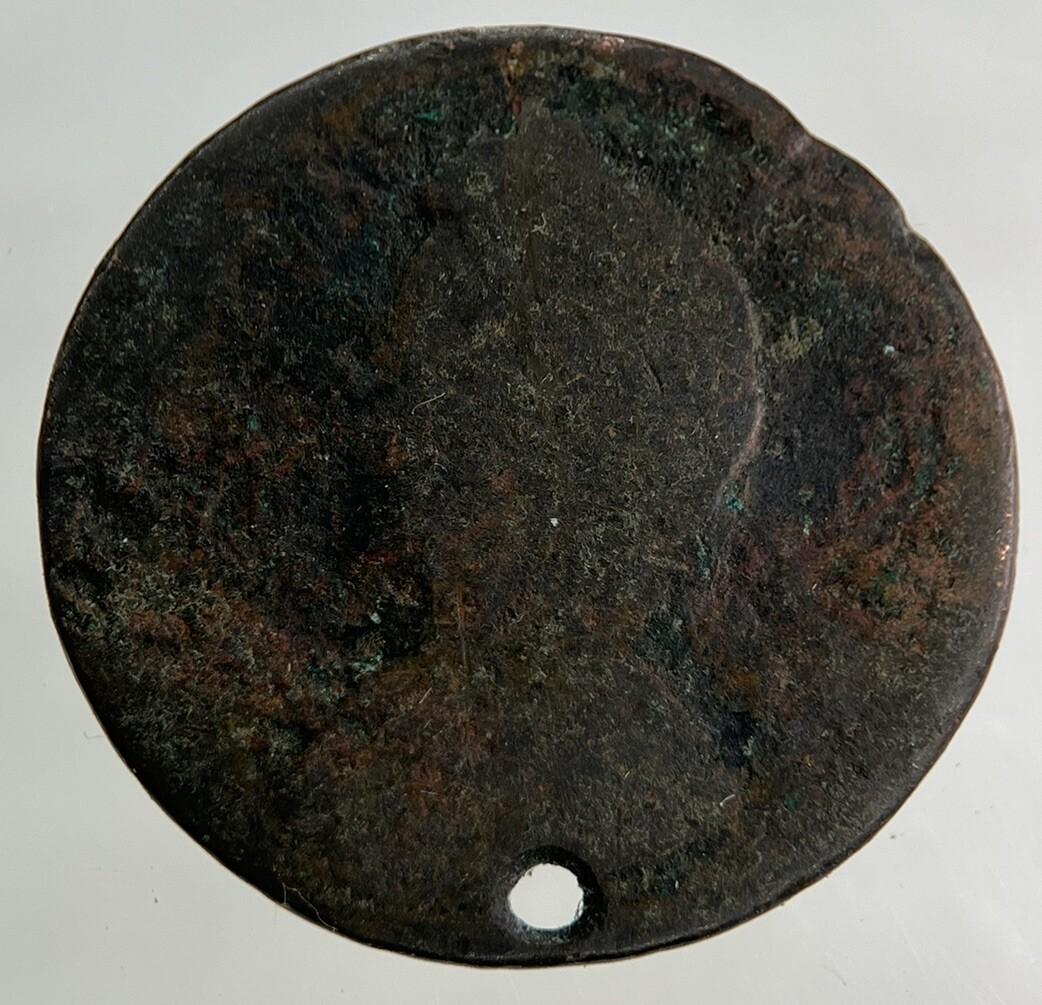 1737 George II 2nd Farthing Coin | Collectable Grade