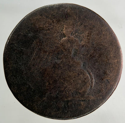 1750 George II 2nd Farthing Coin | Collectable Grade