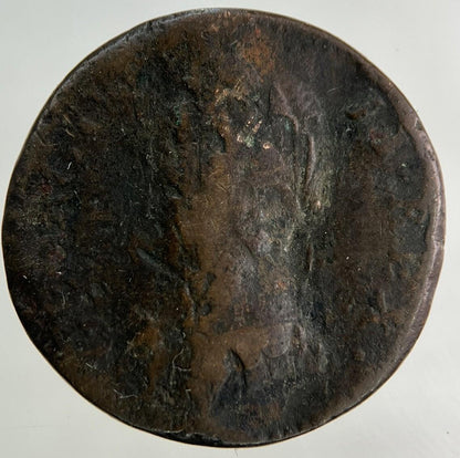 1754 George II 2nd Farthing Coin | Collectable Grade