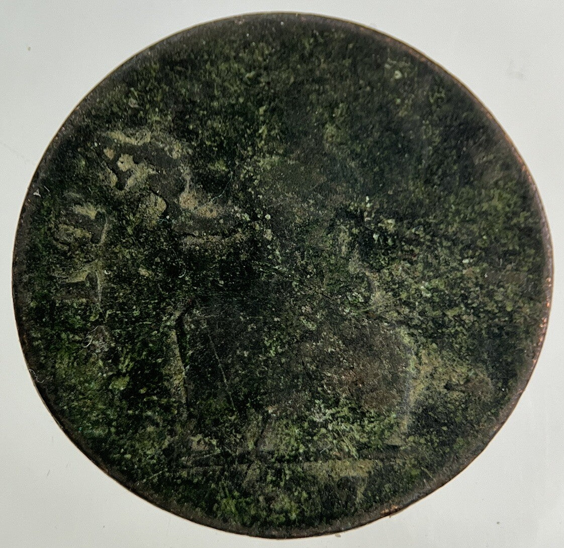 1737 George II 2nd Farthing Coin | Collectable Grade