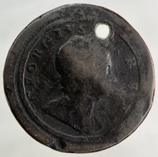 1722 George I 1st Farthing Coin | Collectable Grade