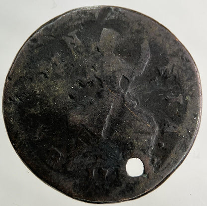 1722 George I 1st Farthing Coin | Collectable Grade