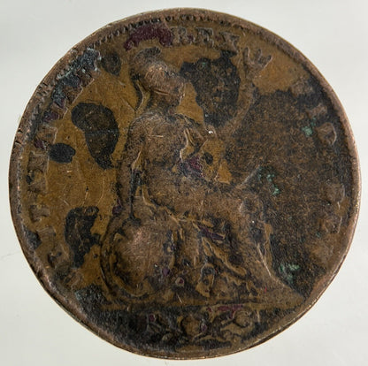 1835 William IV Farthing Coin | Collectable Grade