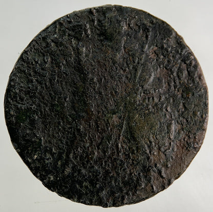 British William III & Mary Farthing Coin | Fair Grade