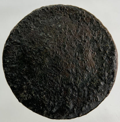 British William III & Mary Farthing Coin | Fair Grade