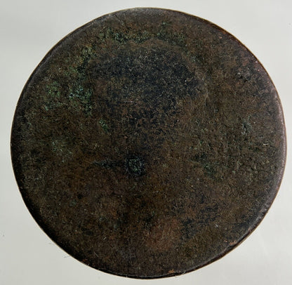 British Charles II 2nd Farthing Coin | Fair Grade