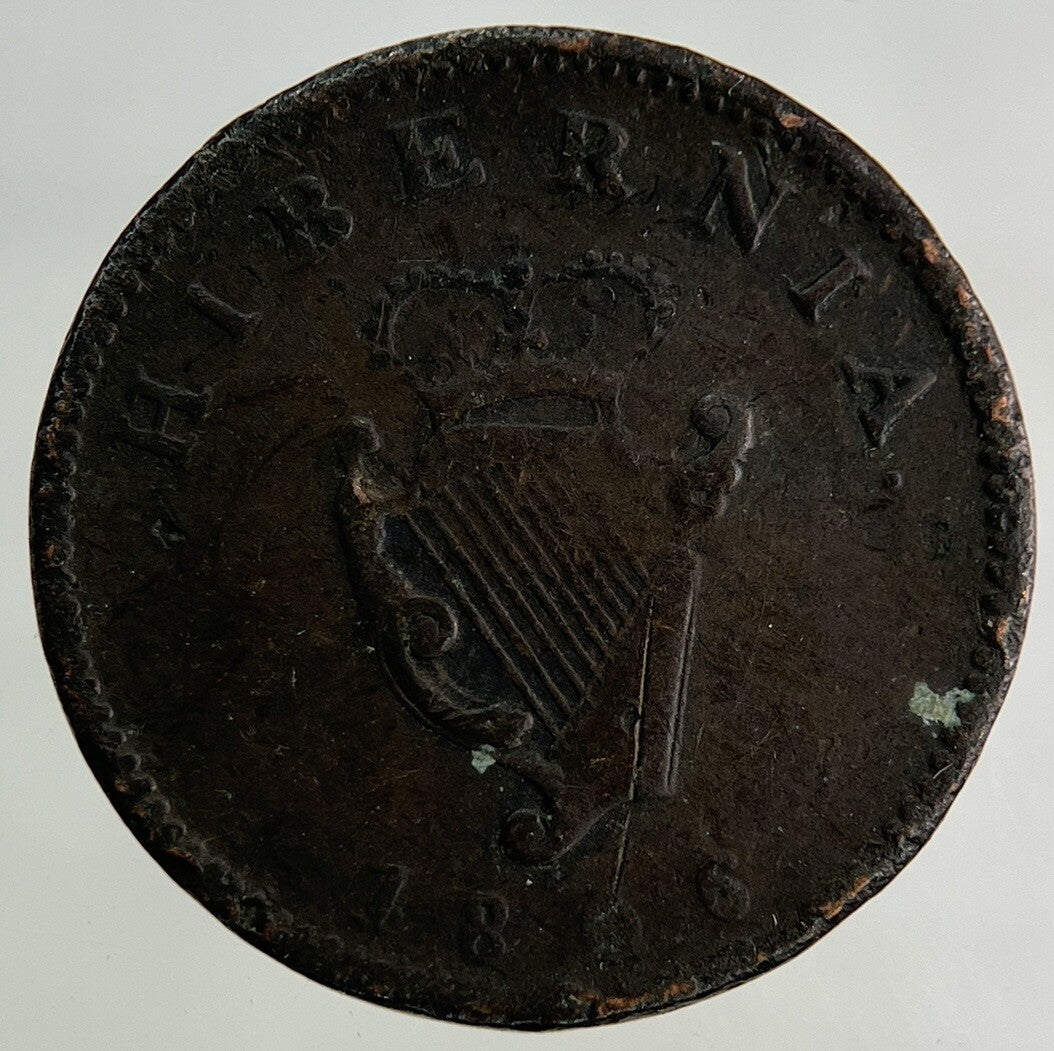1806 Irish Farthing Coin | Fine Collectable Grade