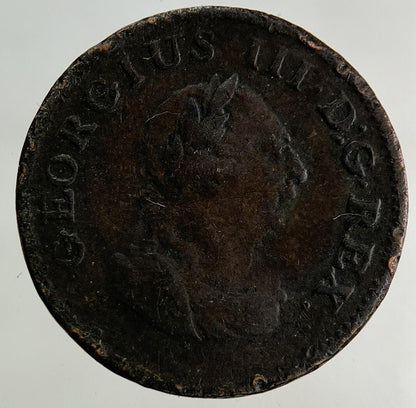 1806 Irish Farthing Coin | Fine Collectable Grade