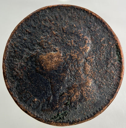 1822 Irish Half-Penny Coin | Collectable Grade