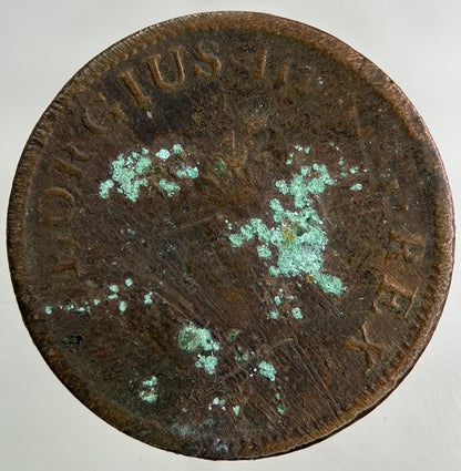 1805 Irish Half-Penny Coin | Collectable Grade