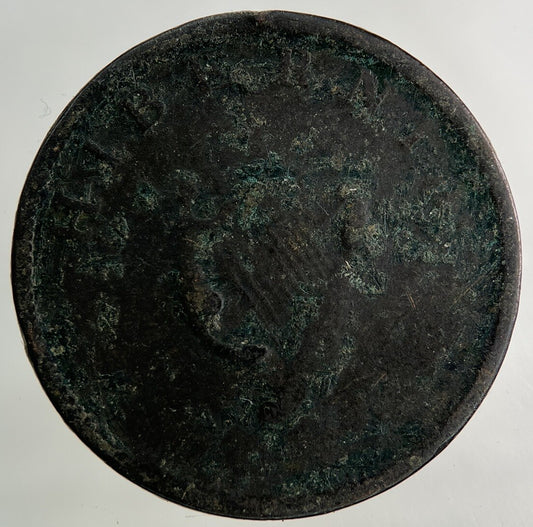 Irish Half-Penny Coin | Collectable Grade