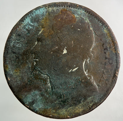 Irish One Penny Coin | Collectable Grade