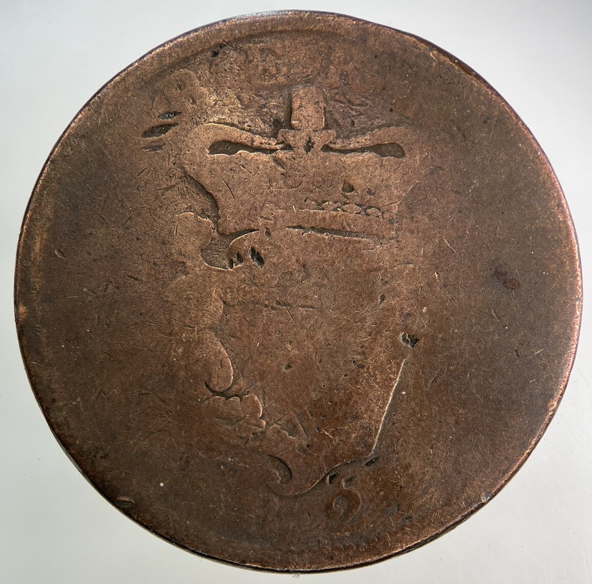 1822 Irish One Penny Coin | Collectable Grade