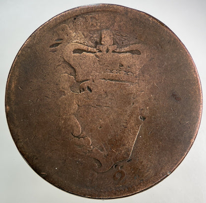 1822 Irish One Penny Coin | Collectable Grade