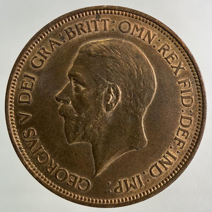 1936 George V One Penny Coin | Very Fine Grade