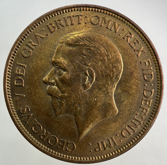 1936 George V One Penny Coin | Very Fine Grade