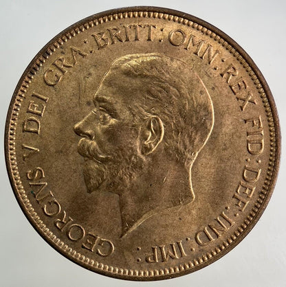1935 George V One Penny Coin | Very Fine Grade