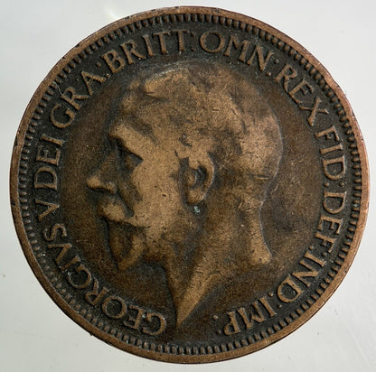 1926 George V Half-Penny Coin | Collectable Grade