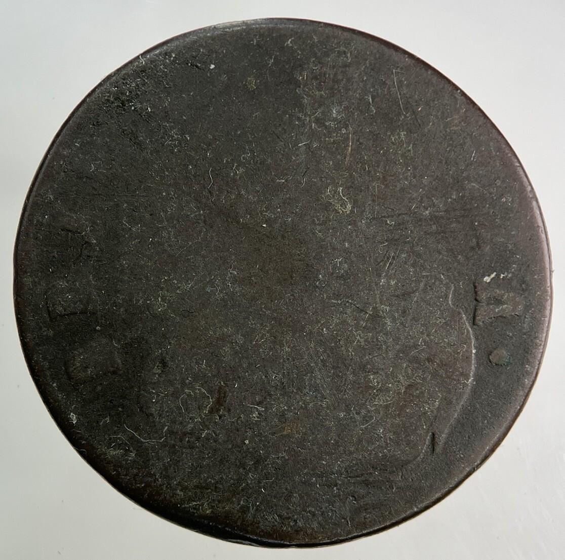 British William III 3rd Half-Penny Coin | Collectable Grade