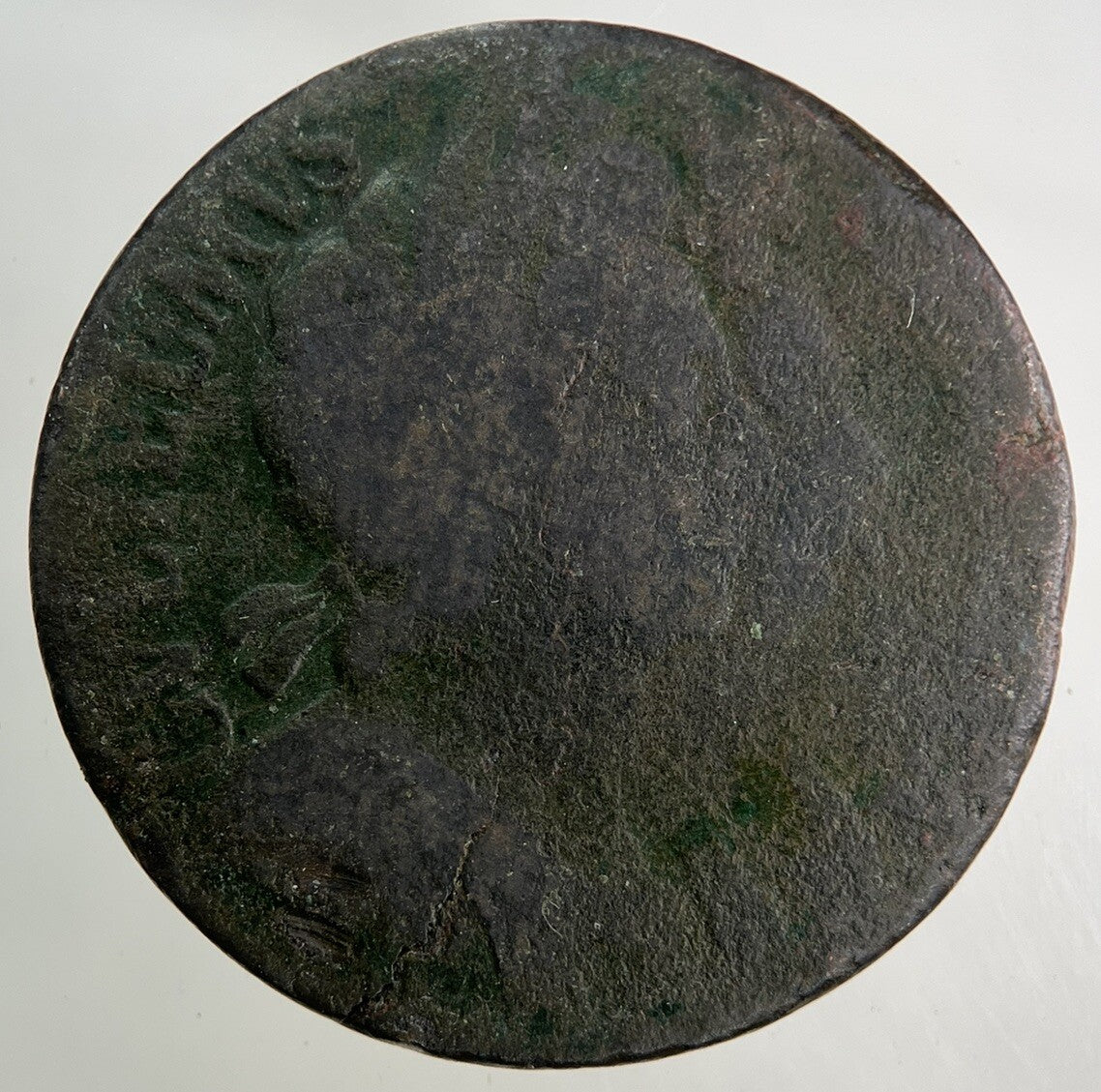 British William III 3rd & Mary Half-Penny Coin | Collectable Grade