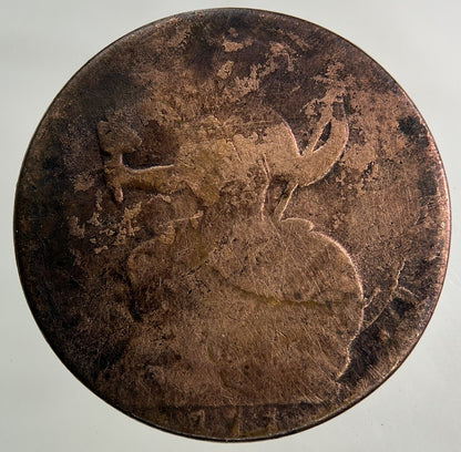 1775 George III 3rd Half-Penny Coin | Collectable Grade