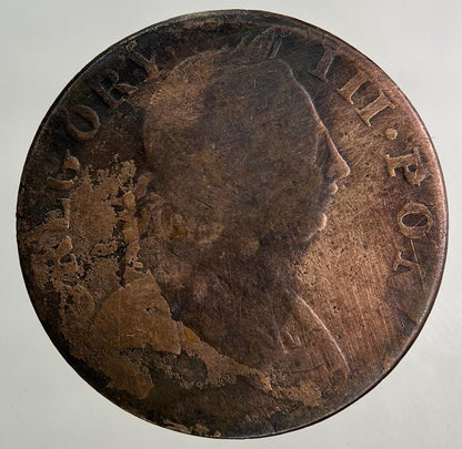 1775 George III 3rd Half-Penny Coin | Collectable Grade