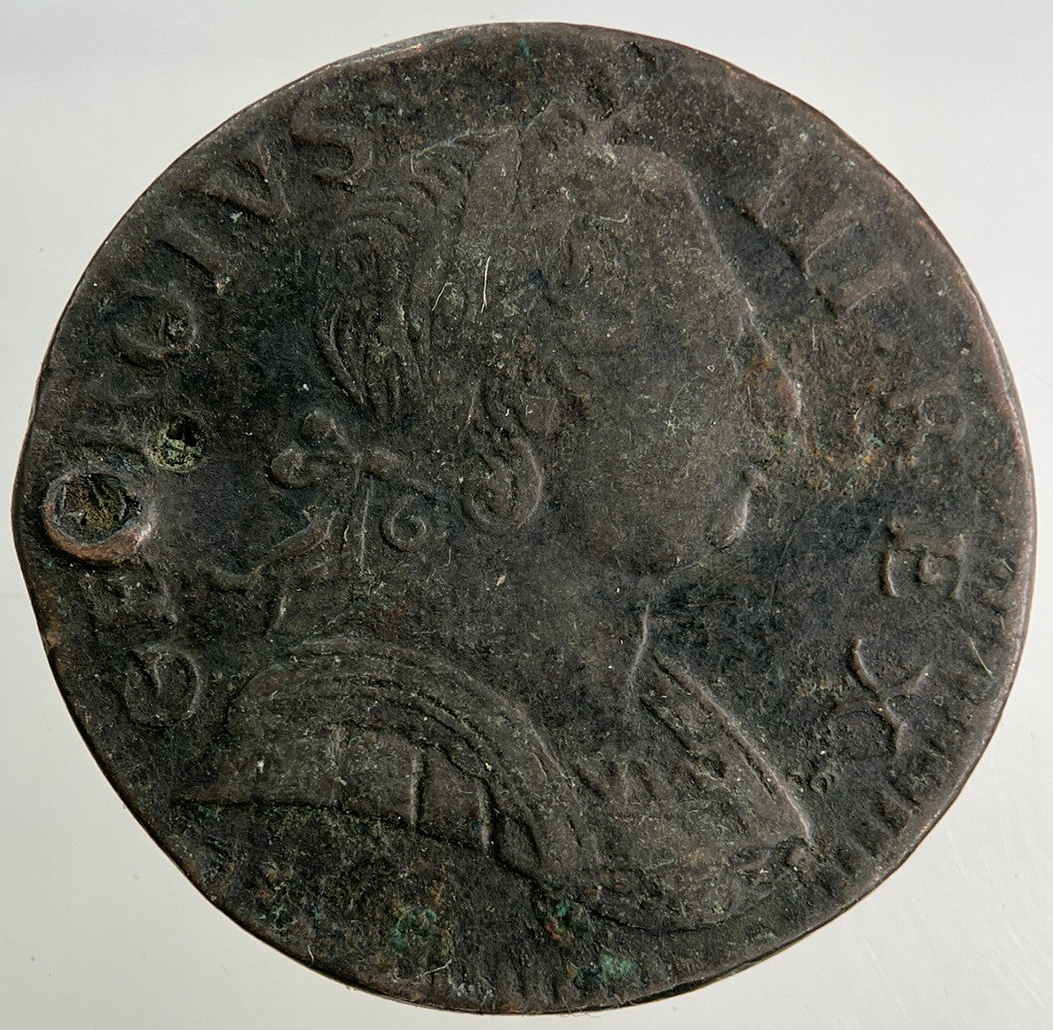 1775 George III 3rd Half-Penny Coin | Fine Collectable Grade