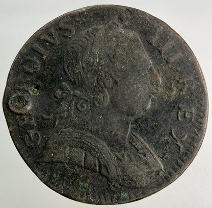 1775 George III 3rd Half-Penny Coin | Fine Collectable Grade