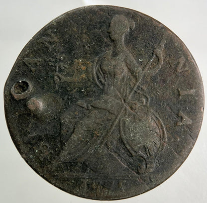 1775 George III 3rd Half-Penny Coin | Fine Collectable Grade