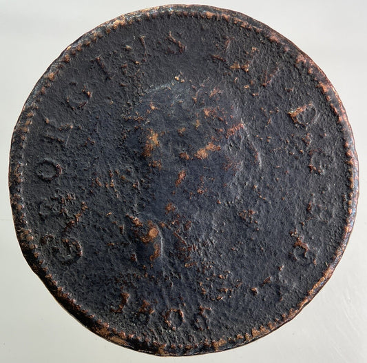 1806 George III 3rd Half-Penny Coin | Collectable Grade