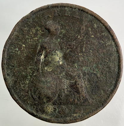 1831 William IV Half-Penny Coin | Collectable Grade