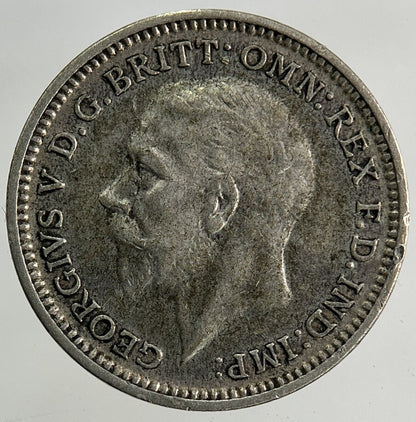1932 George V Threepence Silver Coin | Fine Collectable Grade