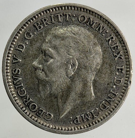 1932 George V Threepence Silver Coin | Fine Collectable Grade
