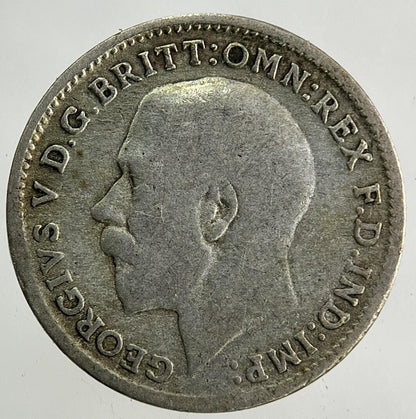 1920 George V Threepence Silver Coin | Collectable Grade