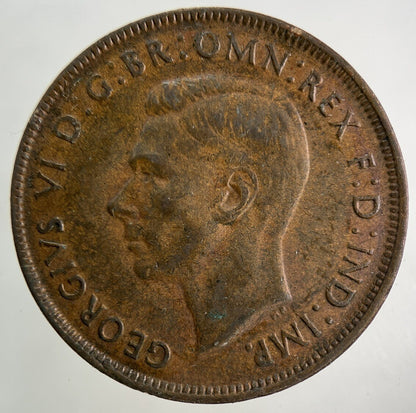 1944 Australia One Penny Coin | Fine Collectable Grade
