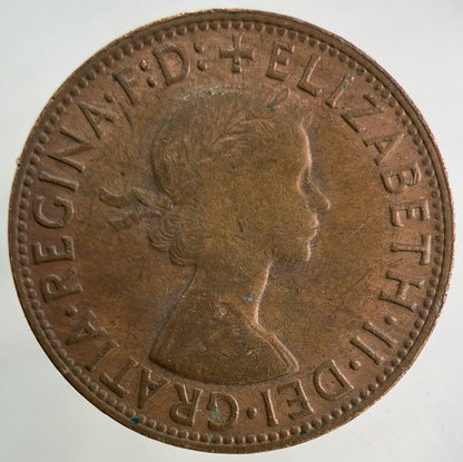 1964 Australia One Penny Coin | Fine Collectable Grade