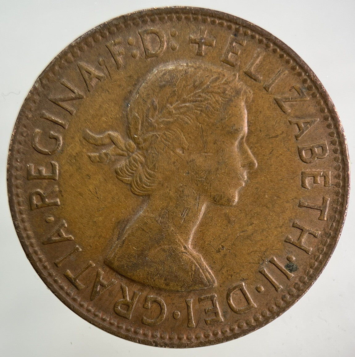 1963 Australia One Penny Coin | Fine Collectable Grade