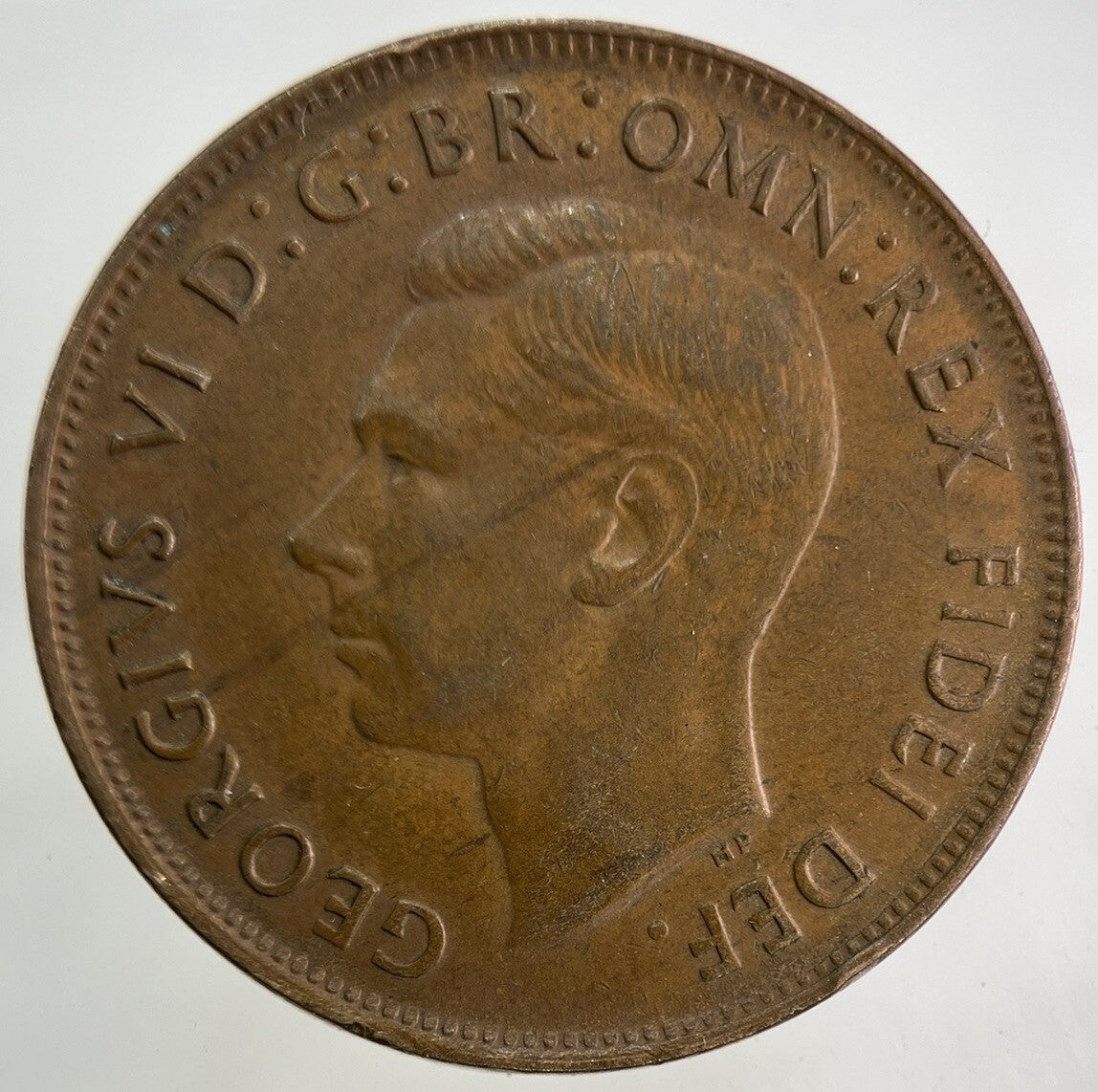 1950 Australia One Penny Coin | Fine Collectable Grade