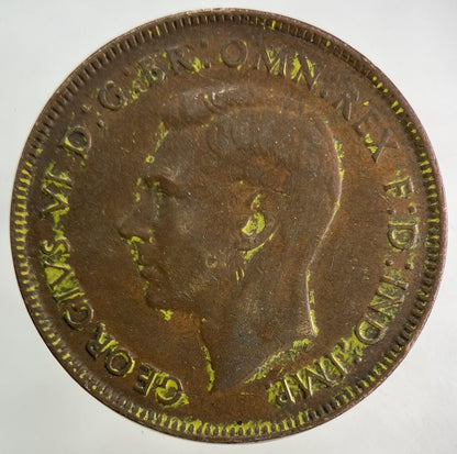 1942 Australia One Penny Coin | Fine Collectable Grade