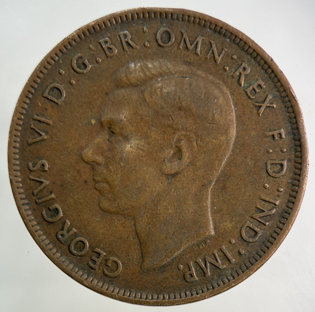1944 Australia One Penny Coin | Fine Collectable Grade