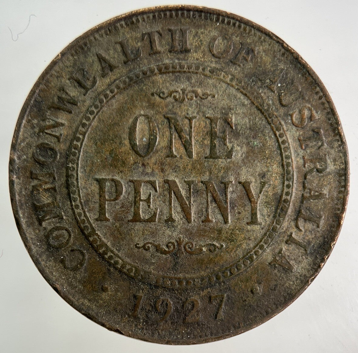 1927 Australia One Penny Coin | Collectable Grade