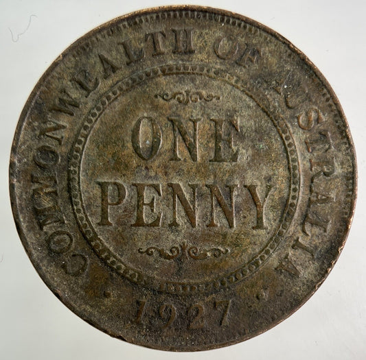 1927 Australia One Penny Coin | Collectable Grade