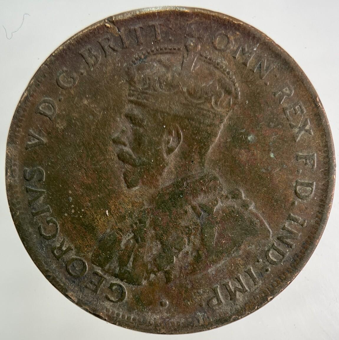 1927 Australia One Penny Coin | Collectable Grade