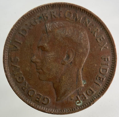 1951 Australia Half-Penny Coin | Collectable Grade