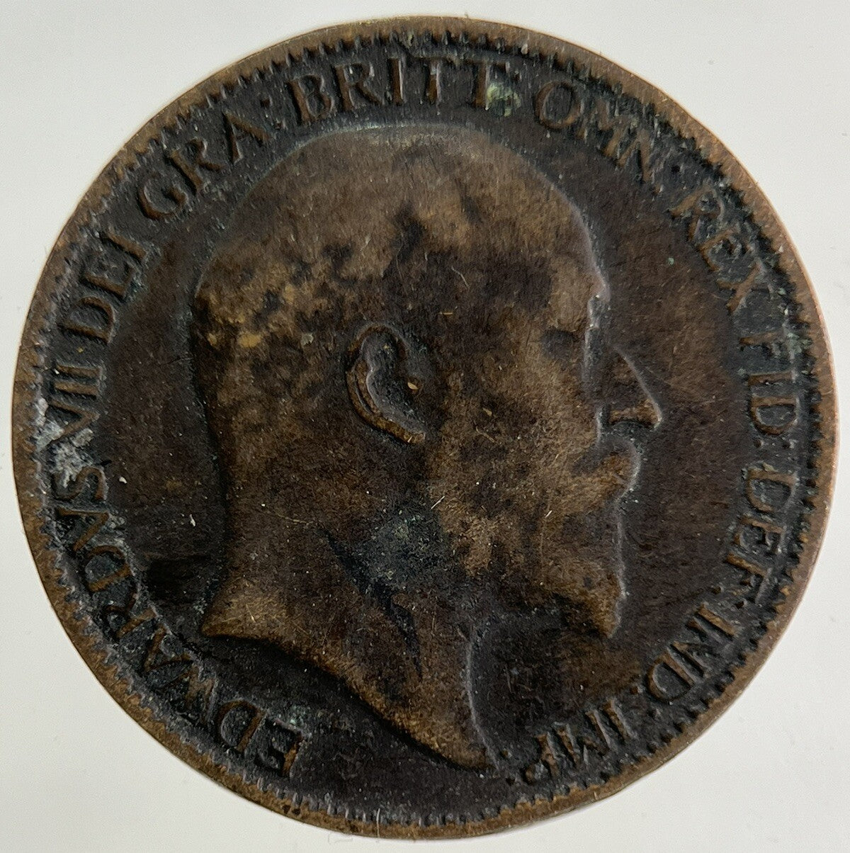 1904 Edward VII Farthing Coin | Collectable Grade